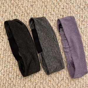 Headbands x3